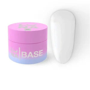 Lunamoon Rubber Base 30 ml, caurspīdīga kaučuka bāze