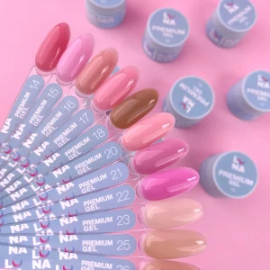 Lunamoon Premium Gel 17, 15 ml gēls