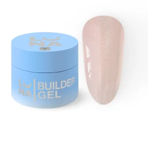 Lunamoon SHIMMER GEL 2, 30 ml gēls nagu modelēšanai