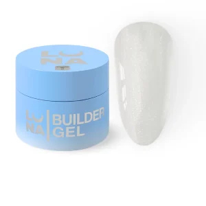 Lunamoon SHIMMER GEL 5, 15 ml gēls nagu modelēšanai