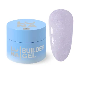 Lunamoon SHIMMER GEL 6, 15 ml gēls nagu modelēšanai