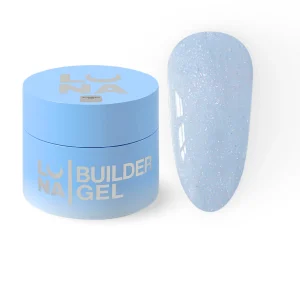 Lunamoon SHIMMER GEL 7, 15 ml gēls nagu modelēšanai