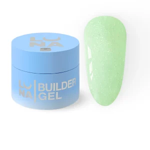 Lunamoon SHIMMER GEL 11, 15 ml gēls nagu modelēšanai