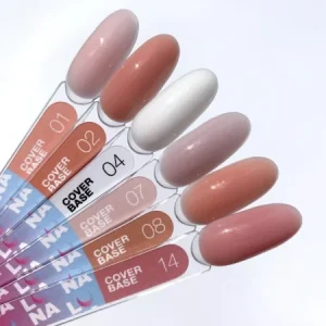 Lunamoon Cover BASE 1,  13 ml kamuflāžas bāze