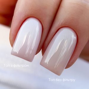 DARK by Rior Dark No Wipe Top, 15 ml bez lipīgā slāņa ar UV filtru
