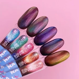Lunamoon gēllaka Color Cat Eye 248, 8 ml atstarojošā
