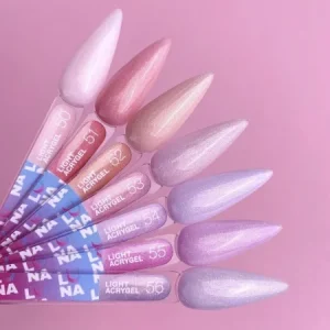 Lunamoon Light Acrygel 54, 13 ml akrigēls pudelītē
