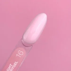 Lunamoon Light Acrygel 16, 13 ml akrigēls pudelītē
