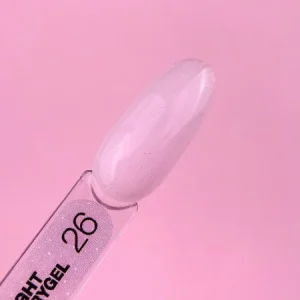 Lunamoon Light Acrygel 26, 13 ml akrigēls pudelītē