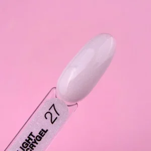 Lunamoon Light Acrygel 27, 13 ml akrigēls pudelītē