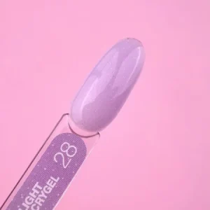 Lunamoon Light Acrygel 28, 13 ml akrigēls pudelītē