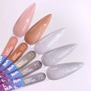 Lunamoon Light Acrygel 69, 13 ml akrigēls pudelītē