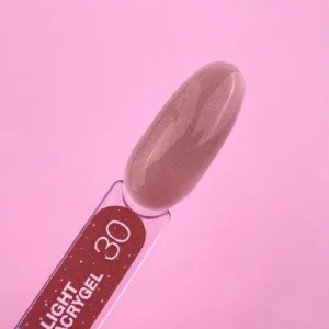 Lunamoon Light Acrygel 30, 13 ml akrigēls pudelītē