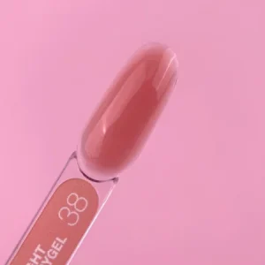 Lunamoon Light Acrygel 38, 13 ml akrigēls pudelītē