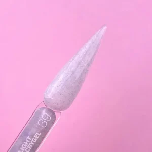 Lunamoon Light Acrygel 39, 13 ml akrigēls pudelītē - atstarojošais