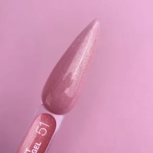 Lunamoon Light Acrygel 51, 13 ml akrigēls pudelītē