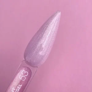 Lunamoon Light Acrygel 53, 13 ml akrigēls pudelītē