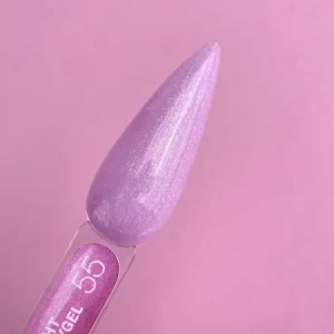 Lunamoon Light Acrygel 55, 13 ml akrigēls pudelītē