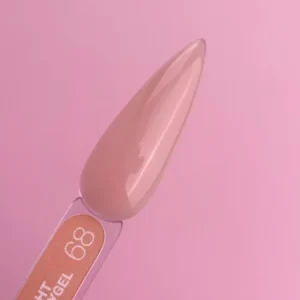 Lunamoon Light Acrygel 68, 13 ml akrigēls pudelītē