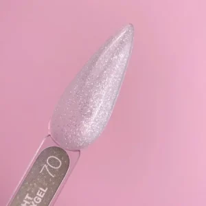 Lunamoon Light Acrygel 70, 13 ml akrigēls pudelītē