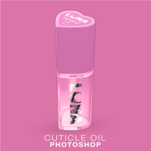 Lunamoon Dry Cuticle Oil MELON, Photoshop effect, sausā kutikulas eļļa 5 ml (melone)