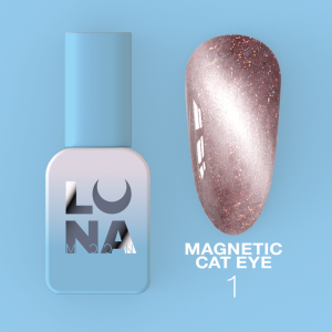 Lunamoon gēllaka Color Magnetic Cat Eye 1, 8 ml