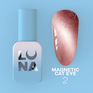 Lunamoon gēllaka Color Magnetic Cat Eye 2, 8 ml