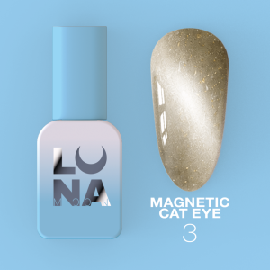 Lunamoon gēllaka Color Magnetic Cat Eye 3, 8 ml