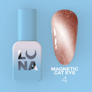 Lunamoon gēllaka Color Magnetic Cat Eye 4, 8 ml