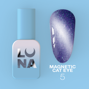 Lunamoon gēllaka Color Magnetic Cat Eye 5, 8 ml