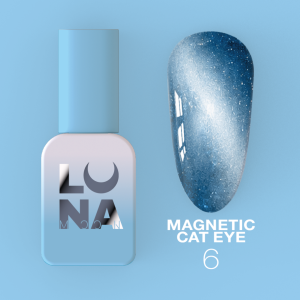Lunamoon gēllaka Color Magnetic Cat Eye 6, 8 ml