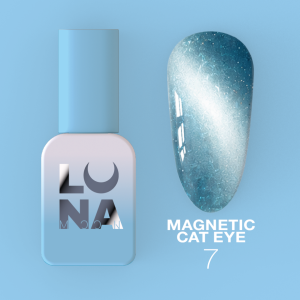 Lunamoon gēllaka Color Magnetic Cat Eye 7, 8 ml