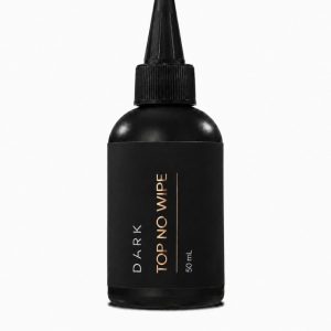 DARK by Rior Dark No Wipe Top, 50 ml, bez lipīgā slāņa ar UV filtru