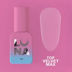 Lunamoon Top Velvet Max (Matt top), 13 ml matēts tops bez lipīgā slāņa