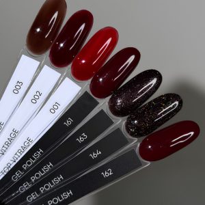 DARK Vitrage Top 01, 6 ml sarkans vitrāžas tops bez lipīga slāņa