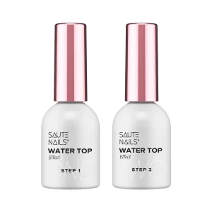 Saute Nails Tops, Water Top - Step 1 + Step 2
