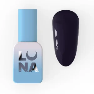 Lunamoon gēllaka Color 65, 8 ml tumši violeta