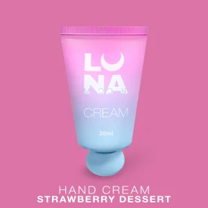 Lunamoon Hand Cream Roku krēms Strawberry Dessert 30 ml